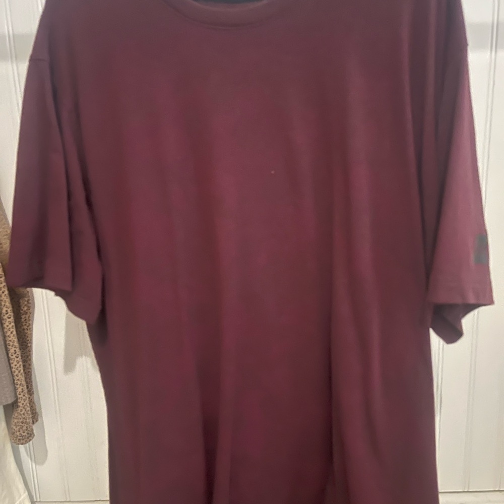 Men's Burgundy T-Shirt